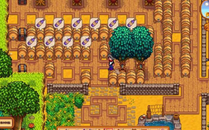 星露谷物语酿酒有什么技巧1