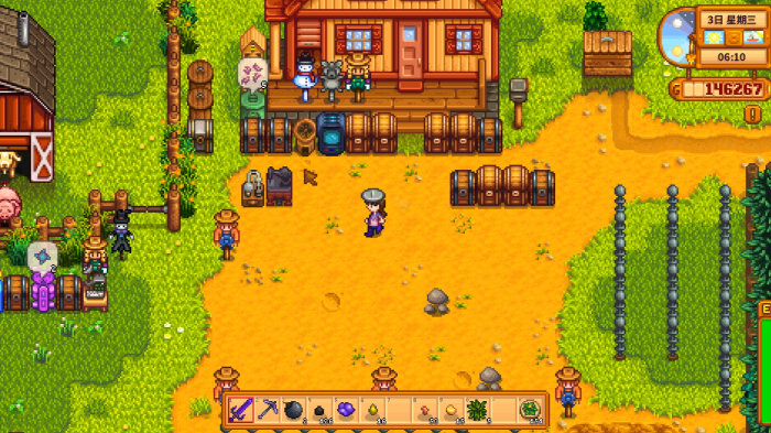 星露谷物语事件解锁条件是什么2