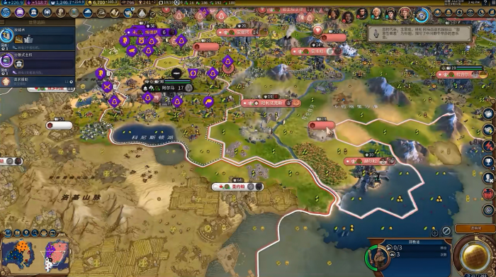 文明6爱法埃莉诺无战征服怎么玩1