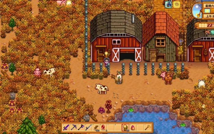 星露谷物语秋季有什么玩法_星露谷物语攻略网