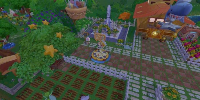 摩尔庄园家具怎么用1