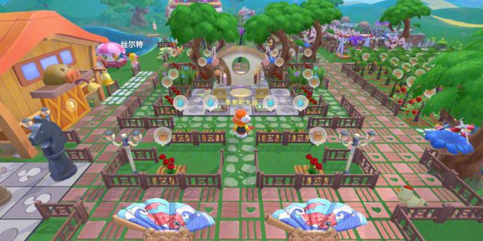 摩尔庄园家具怎么用2