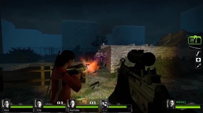 求生之路2怎么救队友1