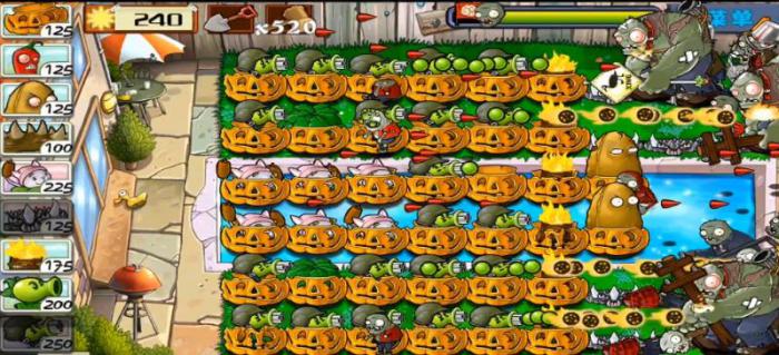 植物大战僵尸里面坚不可摧怎么过_植物大战僵尸坚不可摧最强阵容