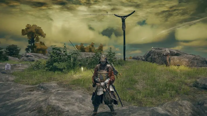 艾尔登法环武士初期最强套装是什么1