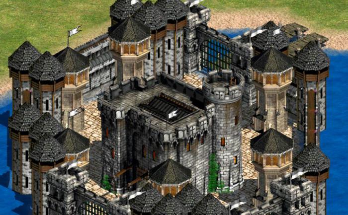 帝国时代2什么地图适合建立城堡3