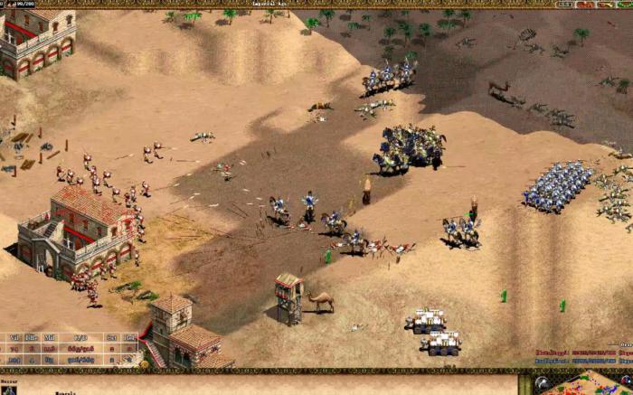 帝国时代2蒙古战役第一关怎么玩3