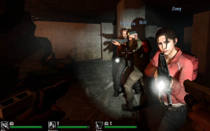 求生之路2第二章第二关怎么走的_求生之路2第二章攻略