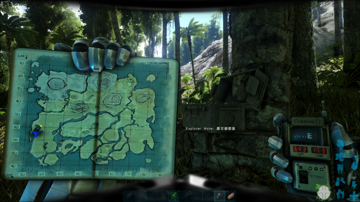 方舟生存进化pve孤岛建家位置在哪1