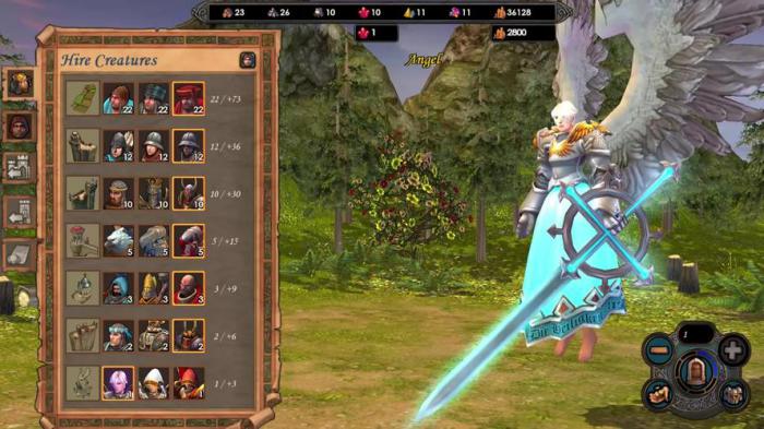 英雄无敌5有哪些种族好玩_英雄无敌5有哪些种族好玩一点