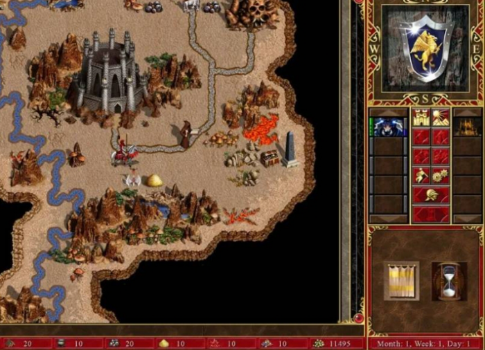 英雄无敌5藏宝图怎么看3