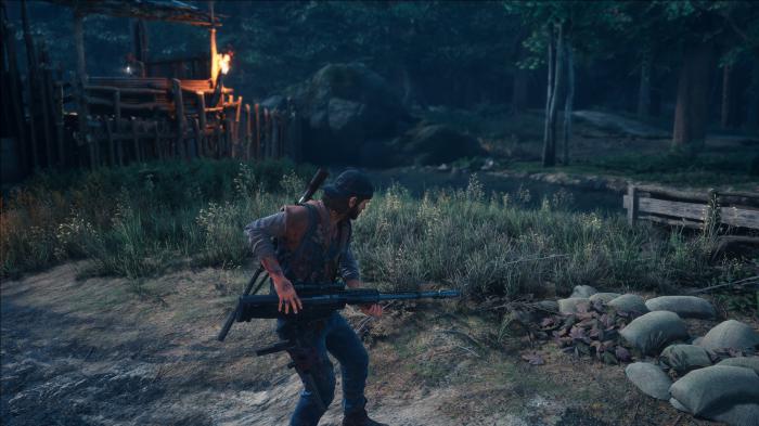 往日不再第一关怎么过去1