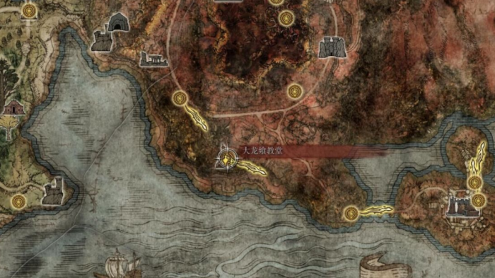 艾尔登法环盖利德竞技场怎么走_艾尔登法环盖利德墓地