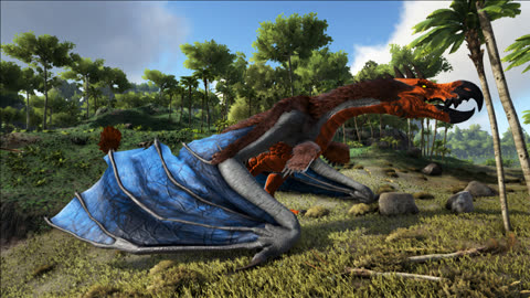 方舟生存进化翼龙怎么飞1