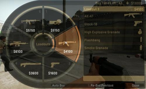 反恐精英控制台人物统一怎么设置1