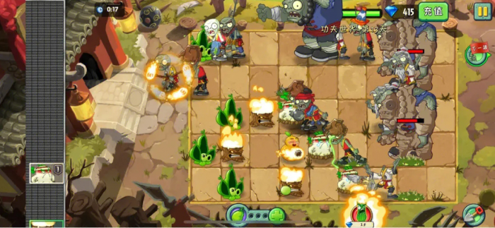 植物大战僵尸2怎么过关1