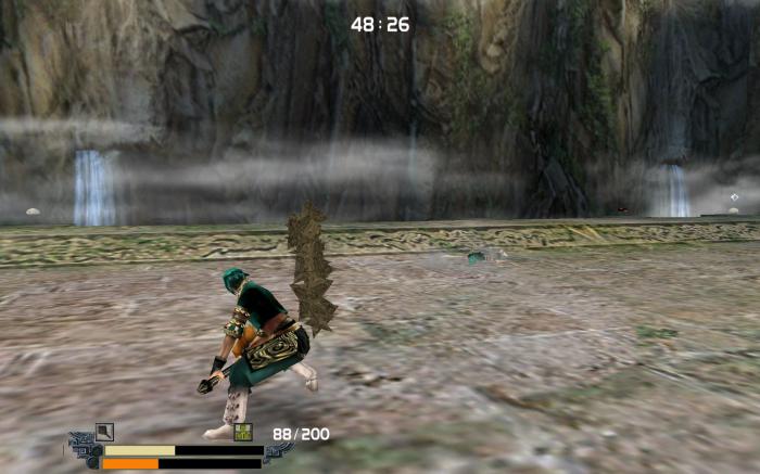 流星蝴蝶剑大锤怎么出招2