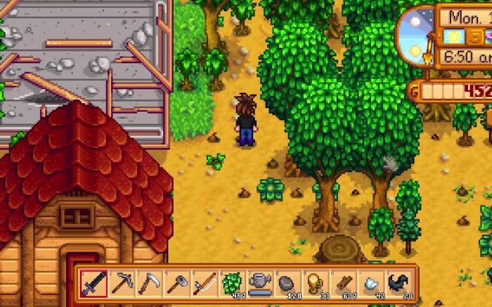 星露谷物语湖边的山洞在哪里3