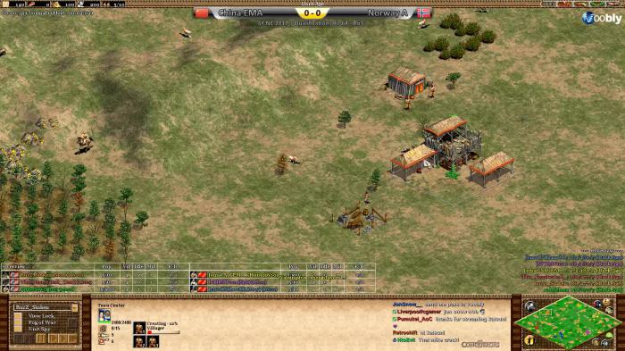 帝国时代2征服者怎么打极难人机1