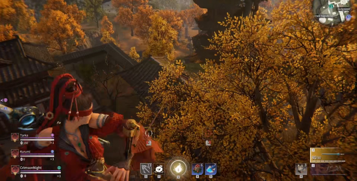 永劫无间镜头怎么看身后1