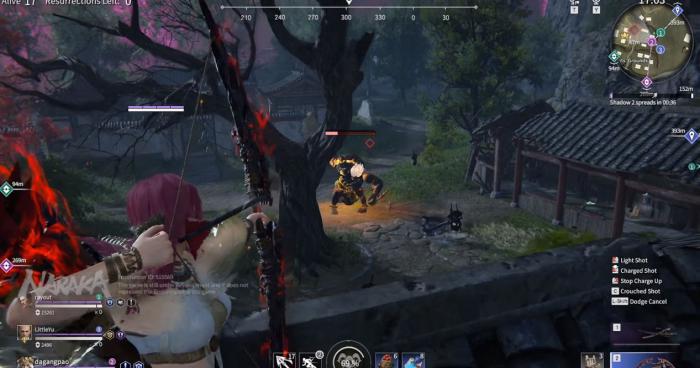 永劫无间镜头怎么看身后3