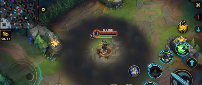 英雄联盟手游阿卡丽的烟幕弹怎么用2