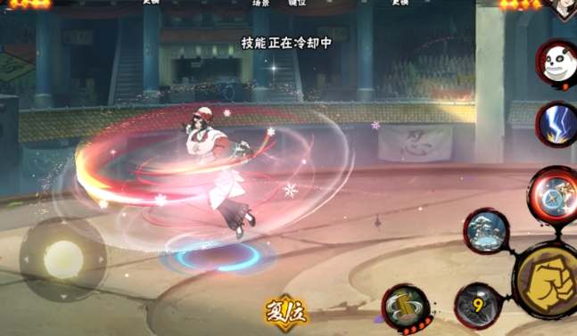 火影忍者手游冬日火花怎么入手1