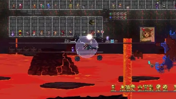 泰拉瑞亚血肉墙怎么打2