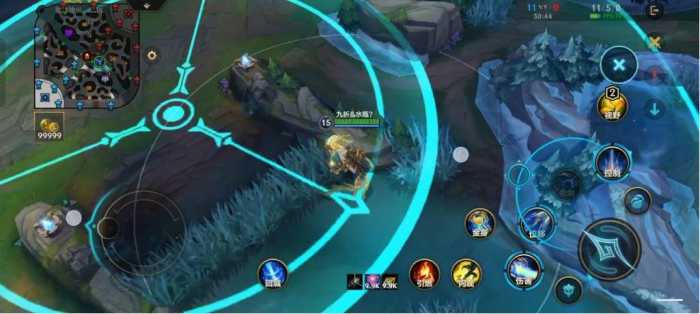 英雄联盟手游龙王怎么玩3