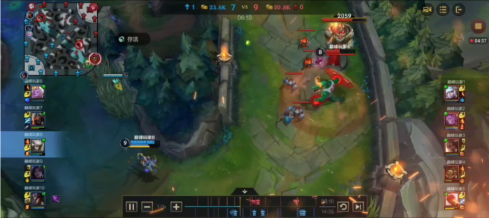 英雄联盟手游卡密尔怎么玩3