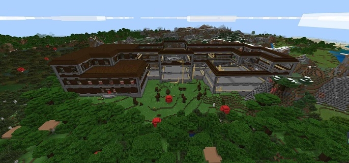 我的世界林地府邸怎么探索1