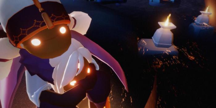 光遇怎么背背飞天_新版本光遇背背飞天