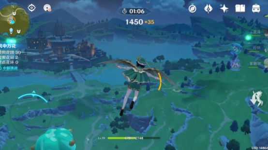 原神有温迪甘雨该怎么去配队1