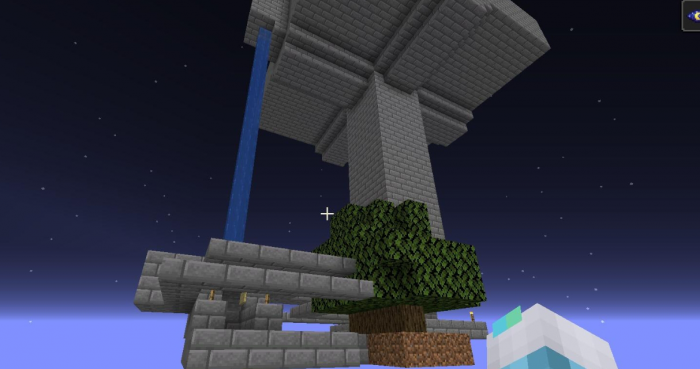 我的世界怎么做刷怪塔1