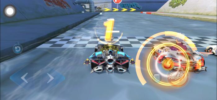 qq飞车转弯用什么技巧1