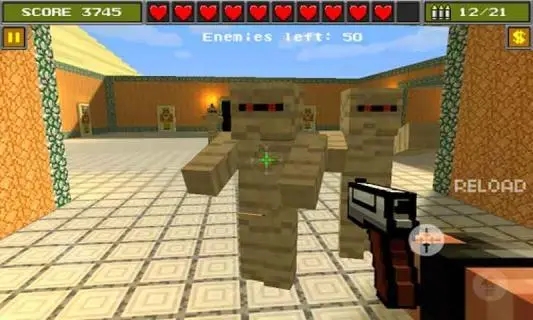 像素射击的进阶礼包在哪里领2