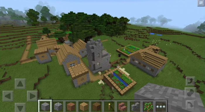 我的世界怎么自制村庄_我的世界自建村庄教程