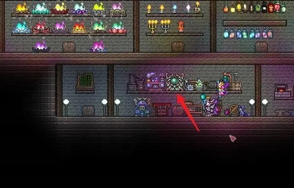 泰拉瑞亚天界符怎么用1