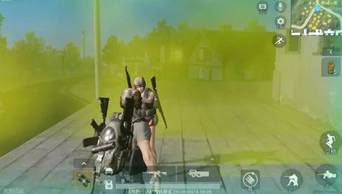 荒野行动中油桶和毒气弹的作用是什么_荒野行动燃油怎么用