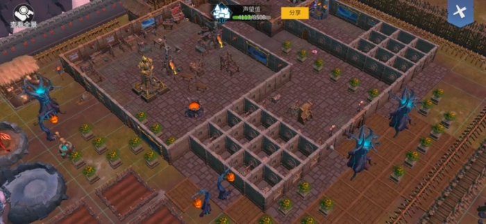 冰原守卫者建筑怎么用1