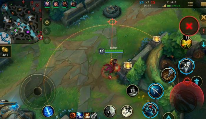 英雄联盟手游薇恩有哪些小技巧_英雄联盟手游转区