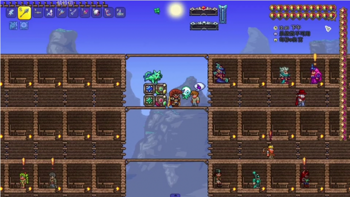 泰拉瑞亚npc掉落物有哪些2