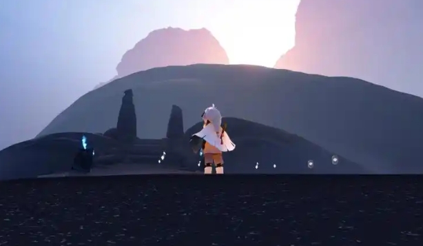 光遇云峰中的光翼怎么拿到2