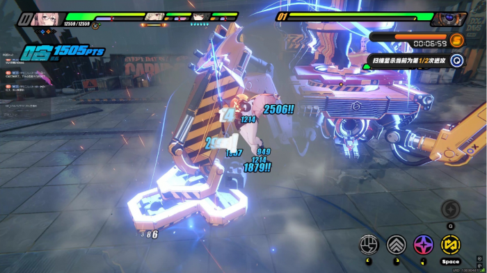 绝区零怎么打出紊乱