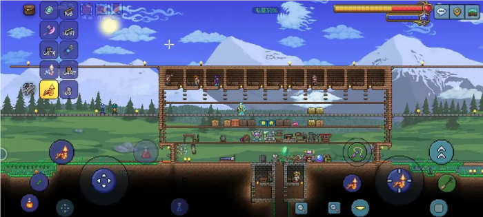 泰拉瑞亚怎么不用钥匙打开上锁宝箱_泰拉瑞亚不用钥匙开箱攻略