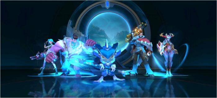 英雄联盟手游小鱼人皮肤有哪些1