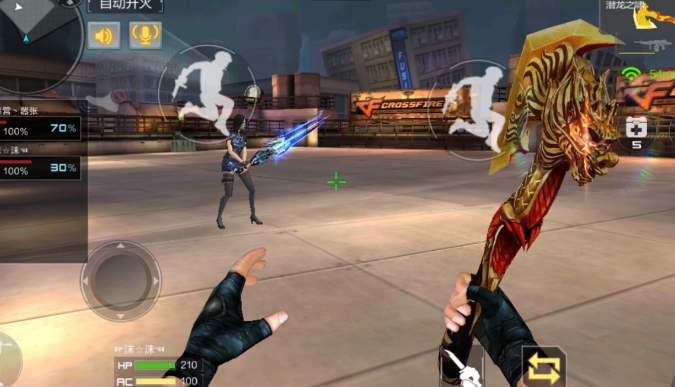 穿越火线手游祸斗怎么速刷3