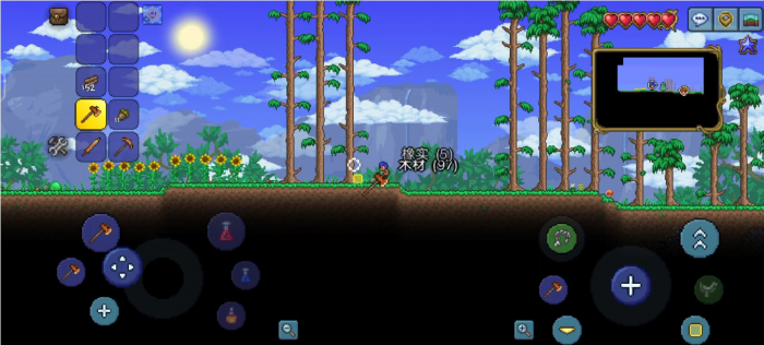 泰拉瑞亚新手前期该干什么1