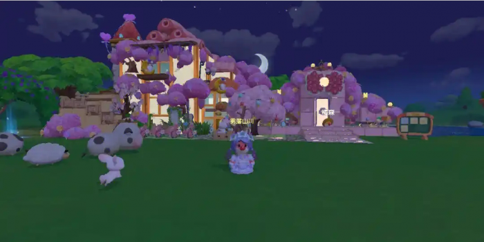 摩尔庄园怎么在太空盖房1