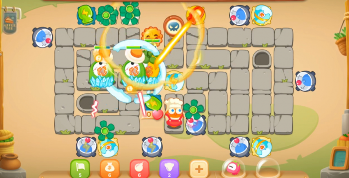 保卫萝卜3第四十七关怎么过3